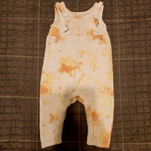 Sleeveless Tie-Dye Onesie